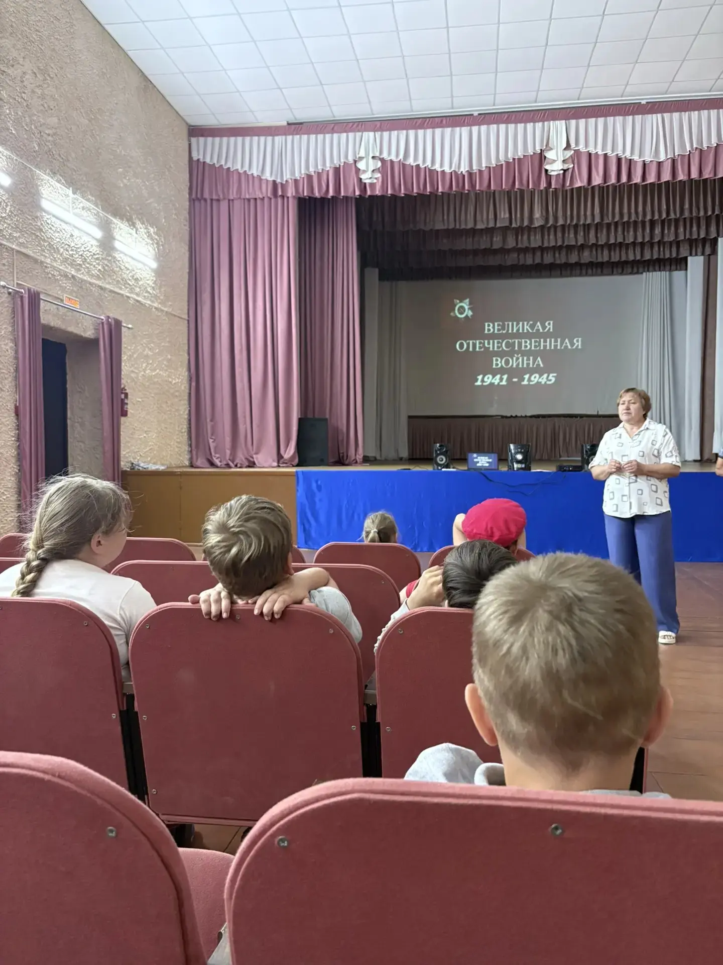 📌Воспитанники летнего  оздоровительного лагеря  дневного  пребывания  МАОУ  "ОЦ √7 с. Широкий  Буер