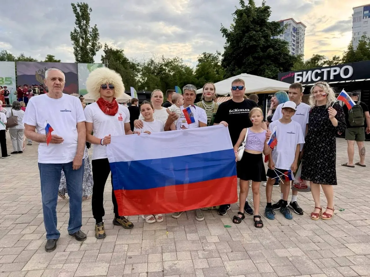 Любовь к Родине объединяет сердца 🇷🇺

День России для сотрудников АО «Транснефть-Приволга» стал не