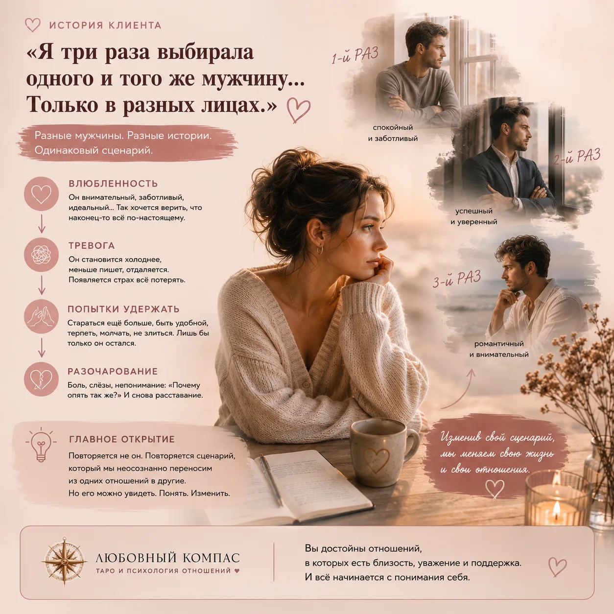 ❤️ История клиента