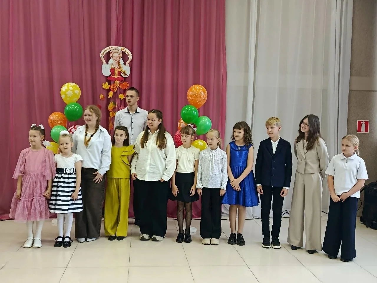 Праздник тепла и доброты в «Новой жизни» Грязовца!