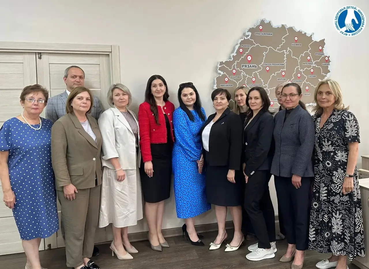 📍Сотрудники НМИЦ здоровья детей Минздрава России посетили медицинские организации Рязанской области