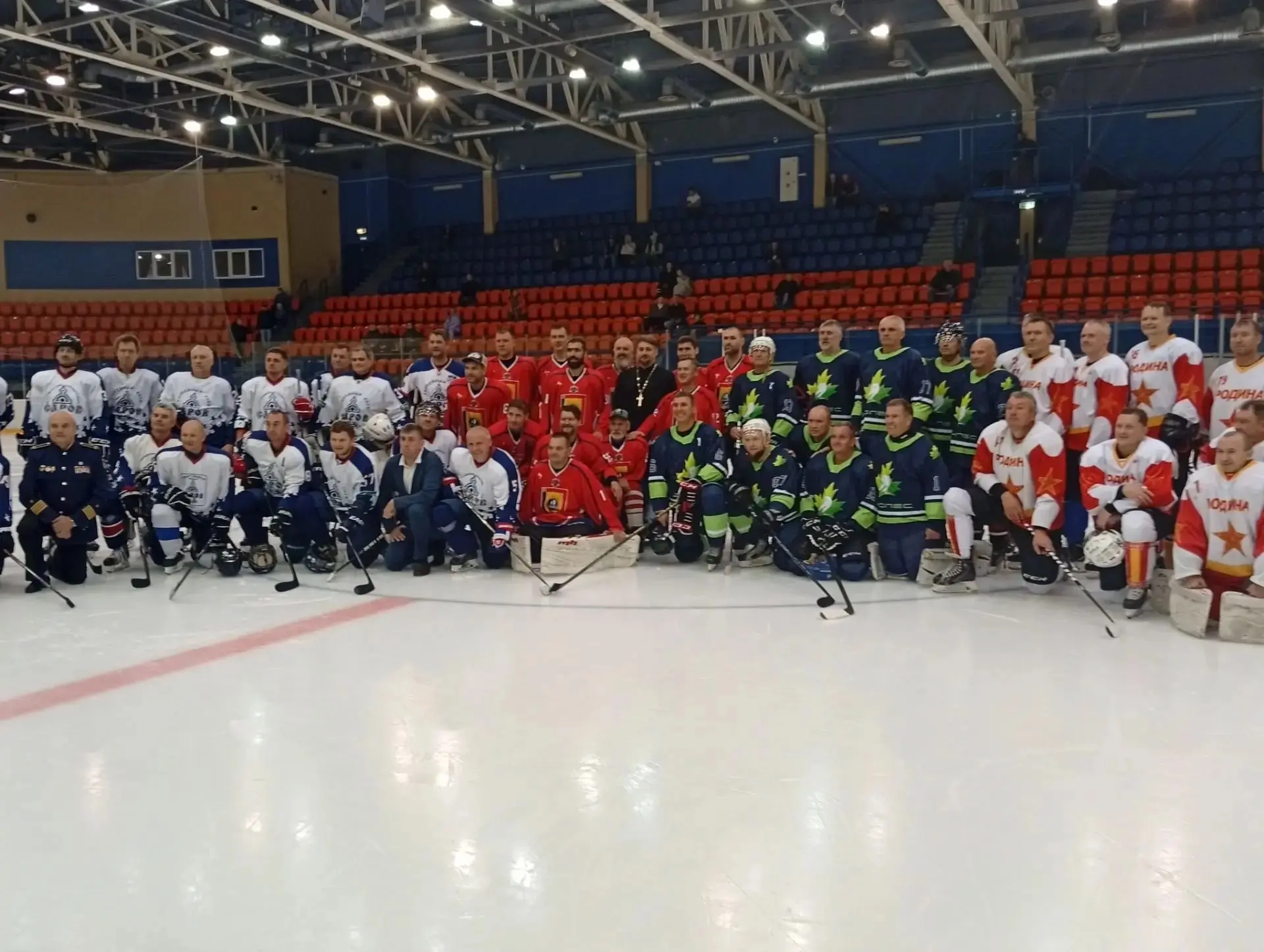 СПАРТАКИАДА ВЕТЕРАНОВ СПОРТА 🏒