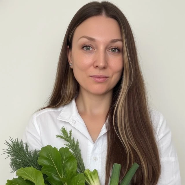 Анастасия Мужчинина - врач-эндокринолог, клинический нутрициолог и коуч по здоровому образу жизни 

