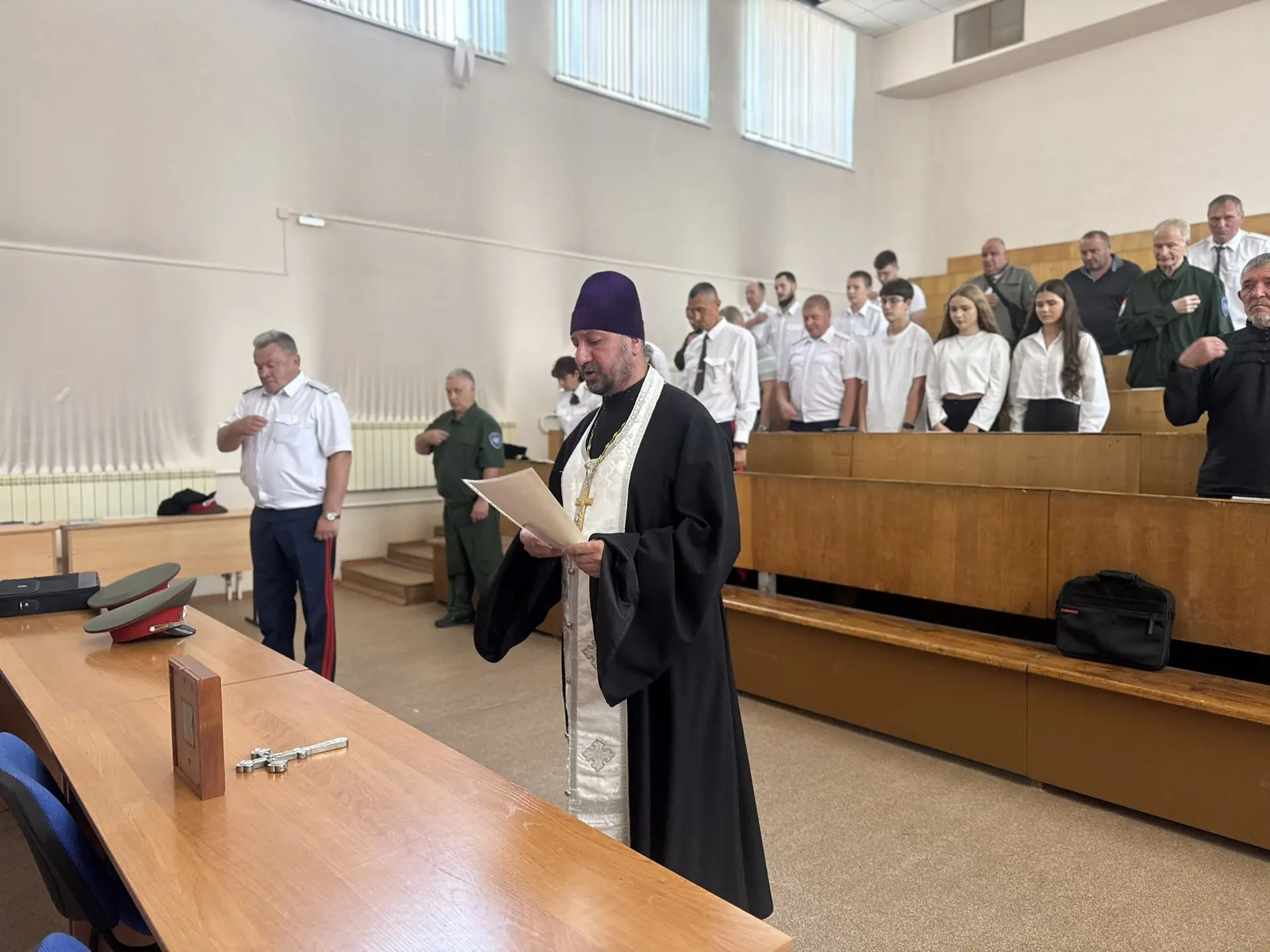 В Енисейском казачьем войске открылся ресурсный грантовый центр
