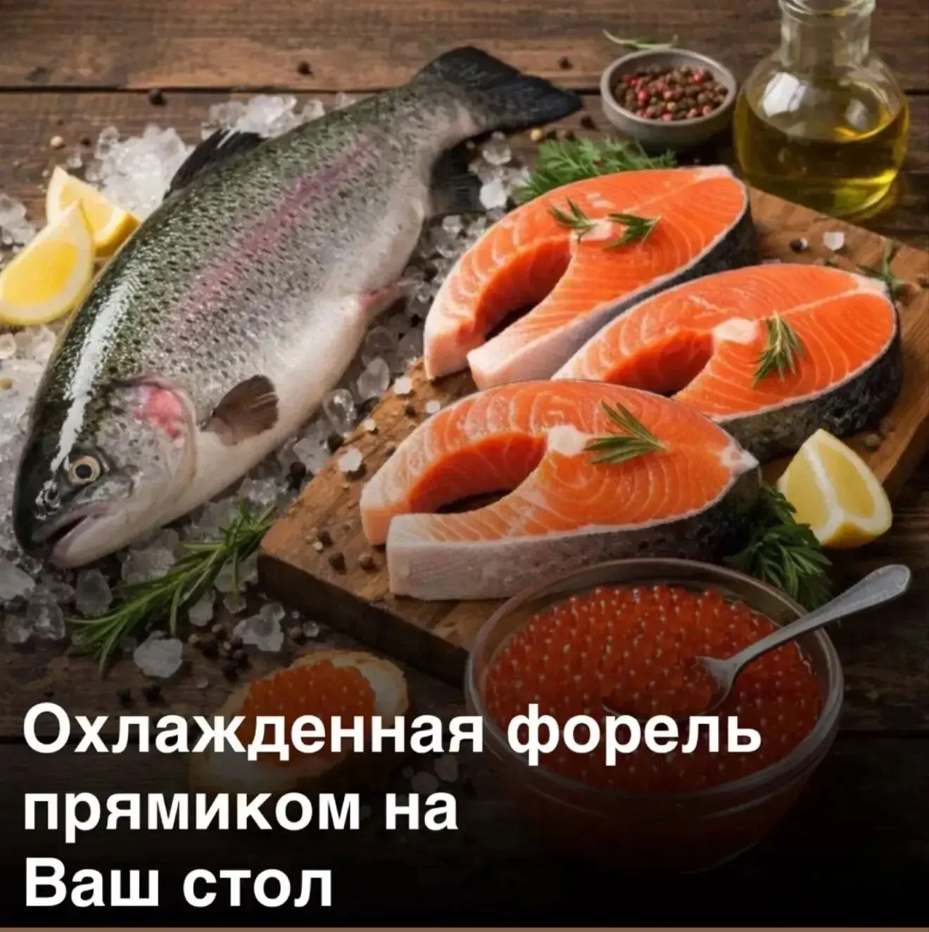 👩‍❤️‍👨Для ценителей качественной рыбы и настоящих гурманов,