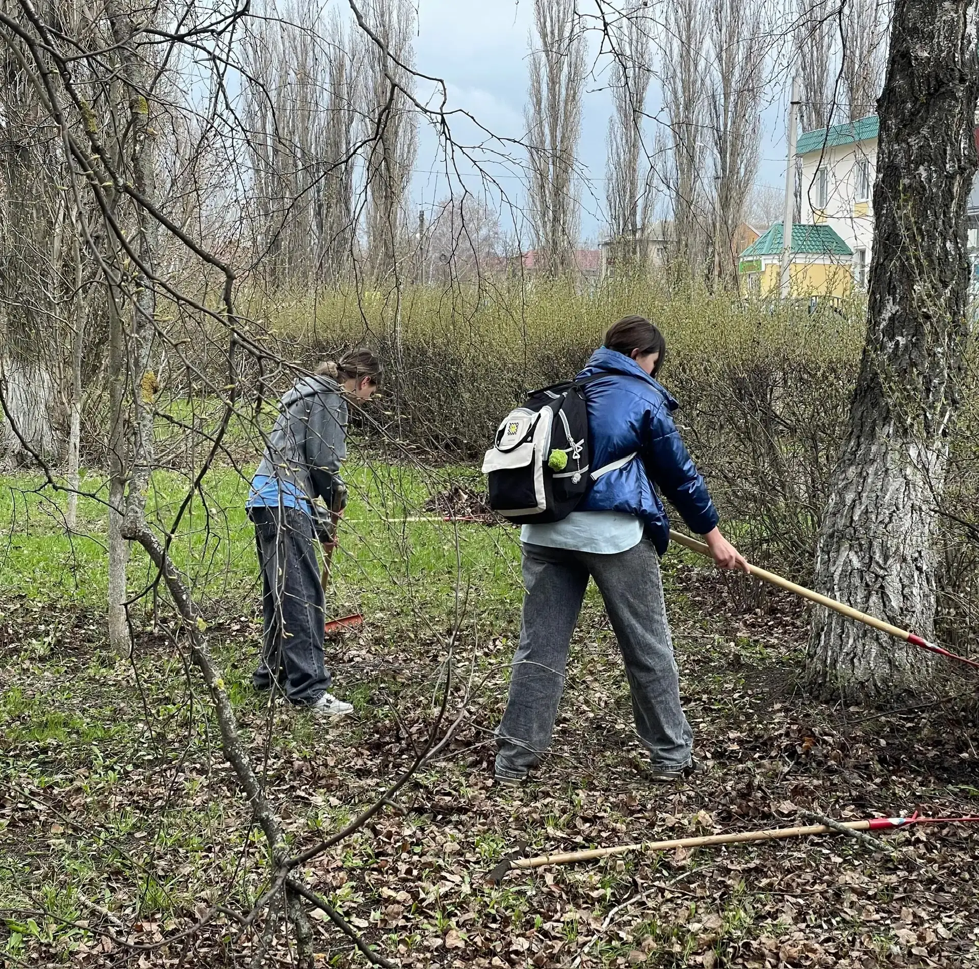 «Зелёная весна» 🌱    В рамках празднования Всемирного дня Земли и Всероссийской недели добра в нашей