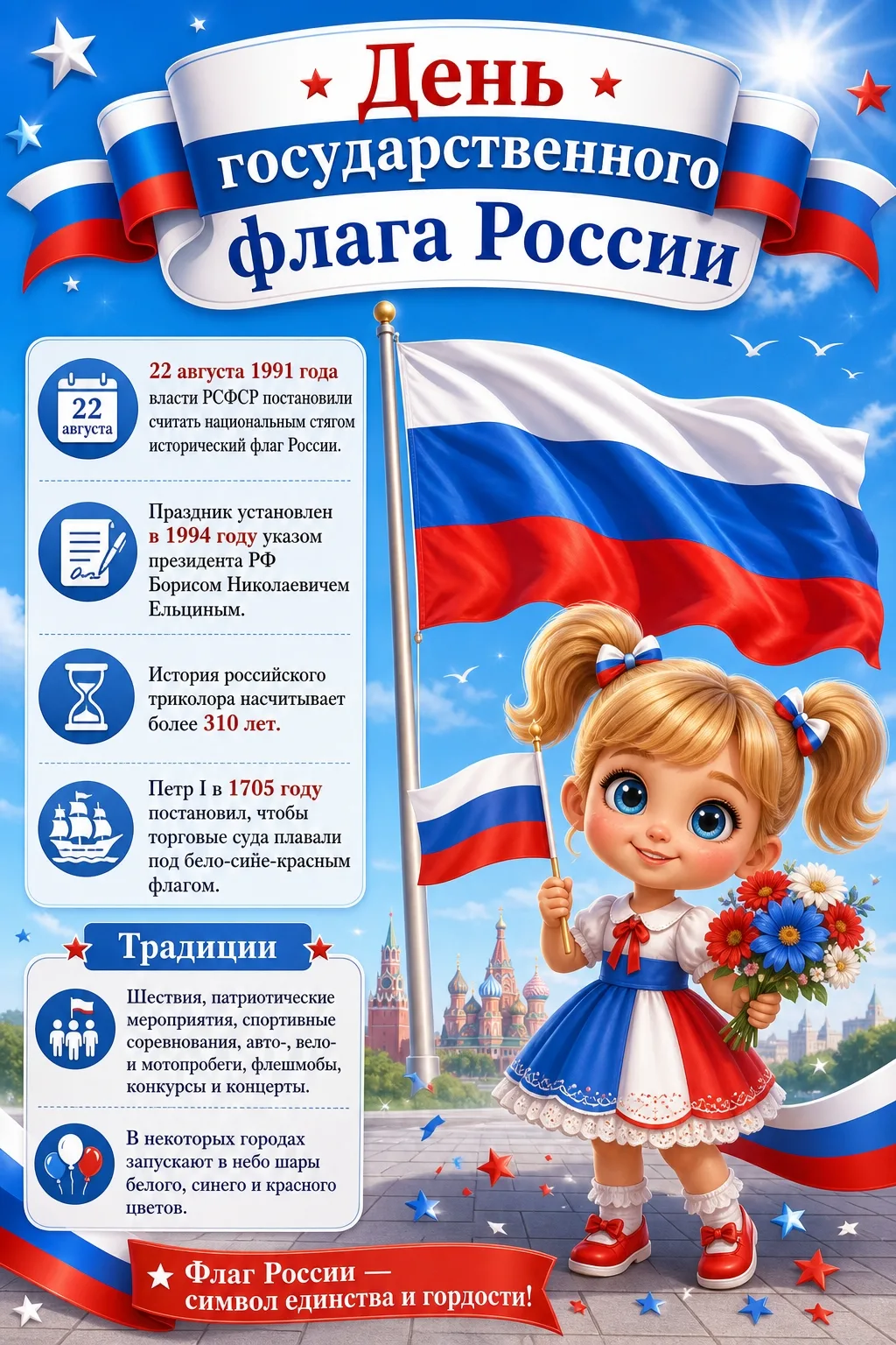 Уважаемые родители, дорогие коллеги и гости! От всей души поздравляем вас с Днем Госуда...