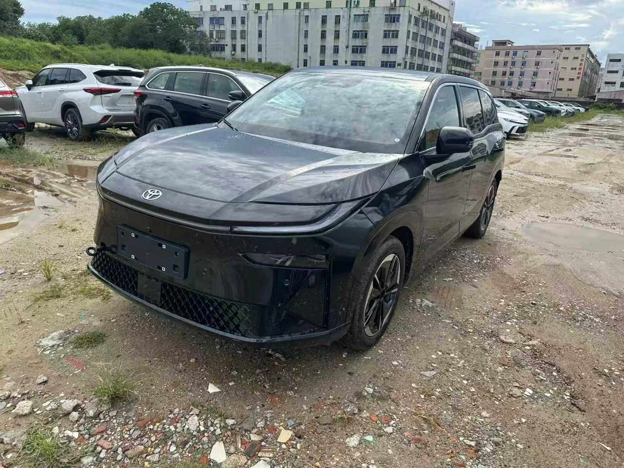 Toyota bZ3X