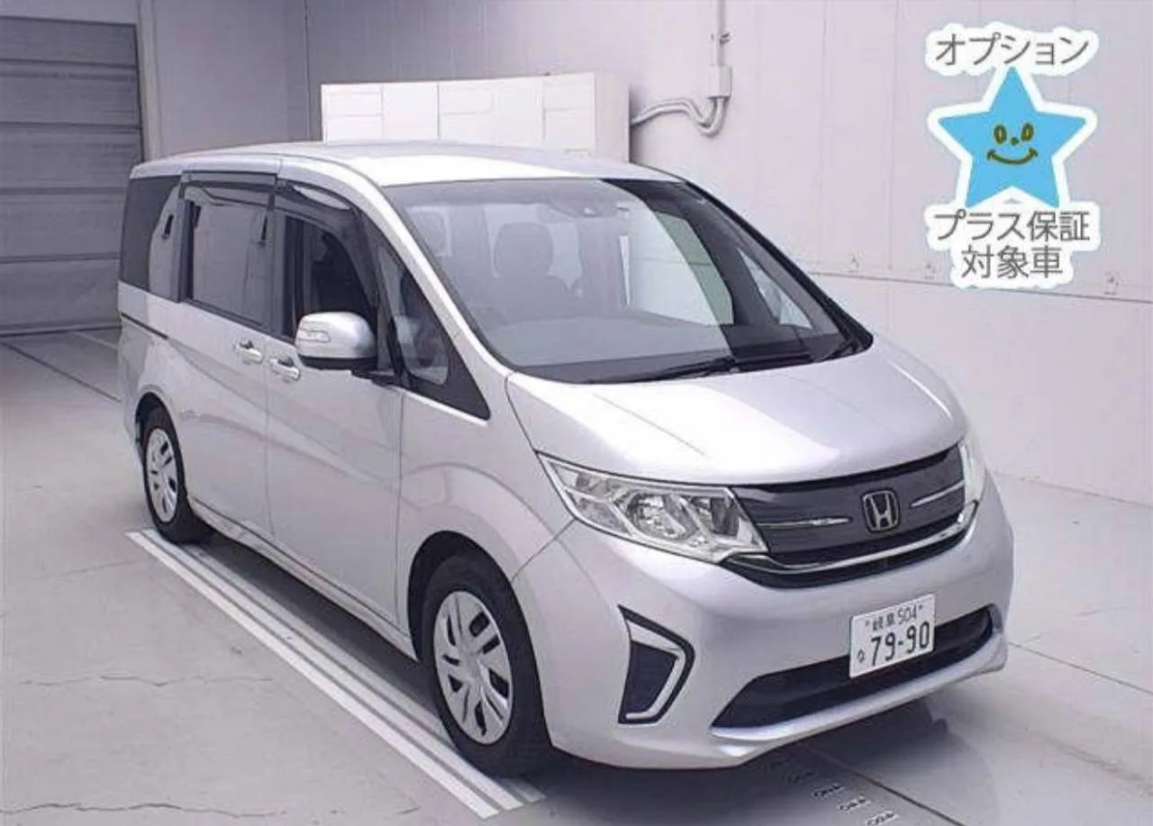 🇯🇵 HONDA STEP WAGON из Японии
