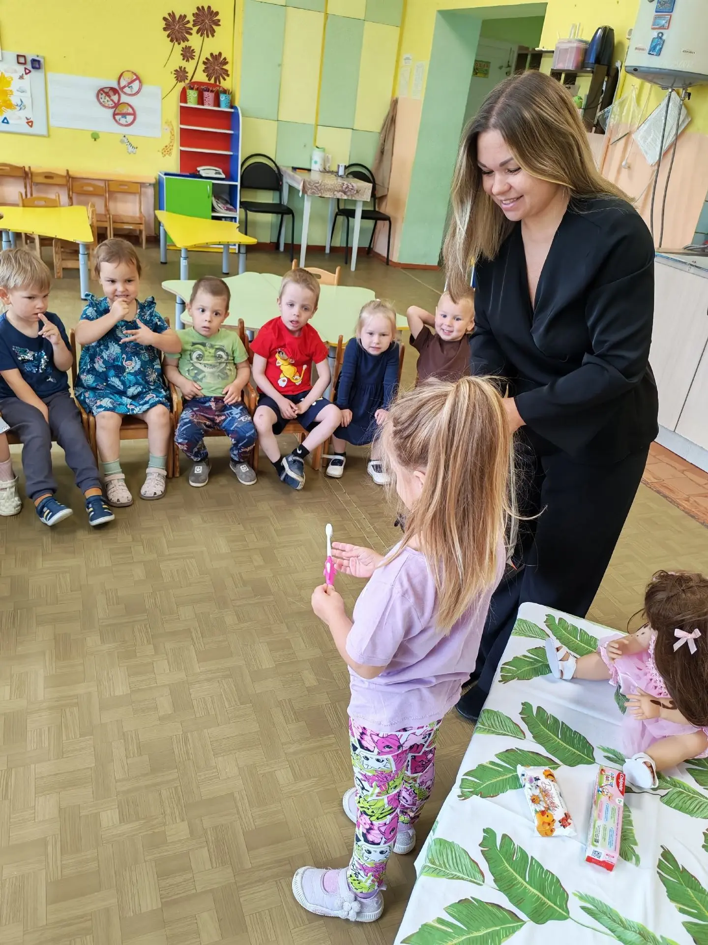 Спешим поделиться итогами недели, которая прошла под девизом "Чистота-залог здоровья"🤲...