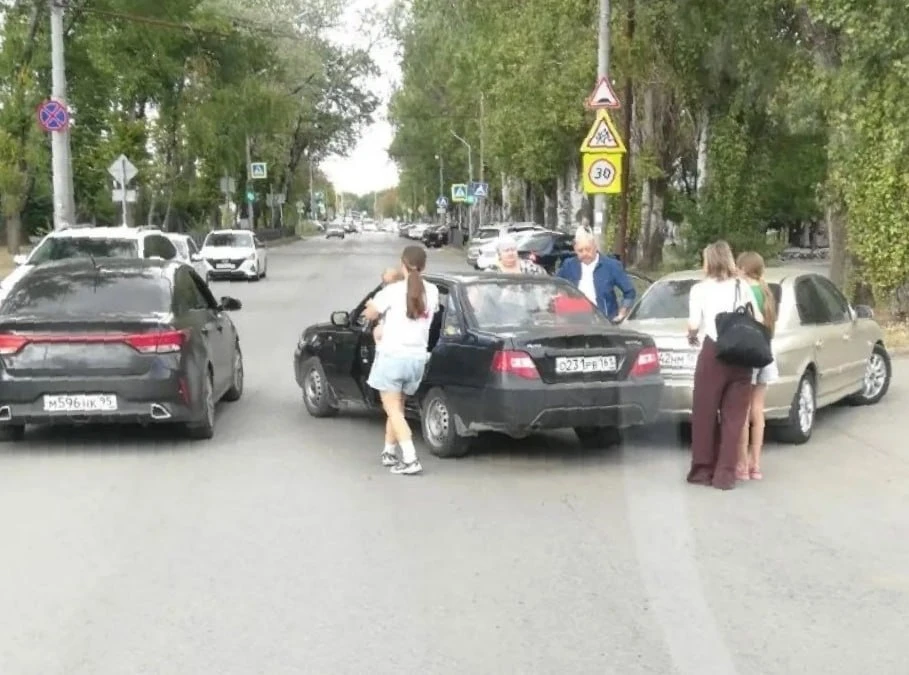 ДТП на ул. Дзержинского