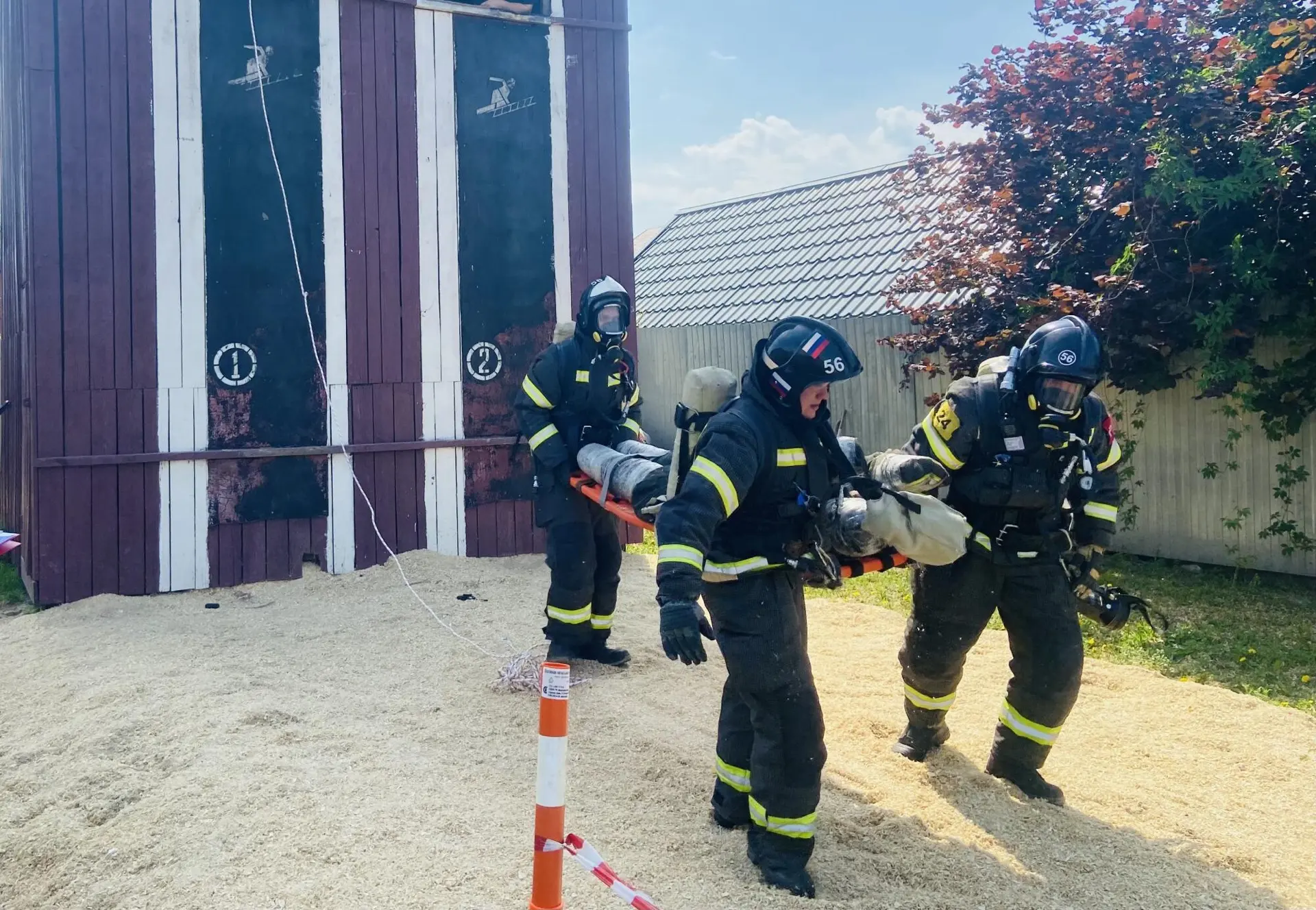 🔥Пожарные Коломны стали победителями конкурса на лучшее звено ГДЗС 2026 года   В Коломне завершился 