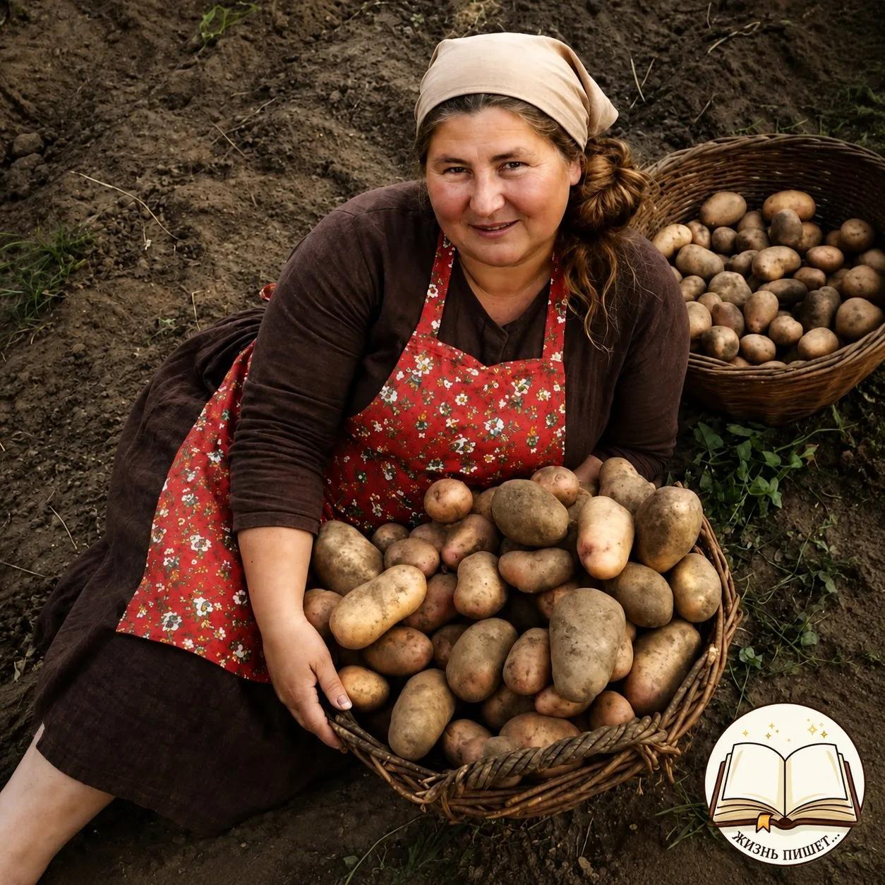 ОНА БЫЛА ОГРОМНОЙ, КАК РУССКАЯ ПЕЧЬ, И ГРУБОЙ, КАК МЕШОК КАРТОШКИ. ОН — ЩУПЛЫМ «ВОРОБУШ...
