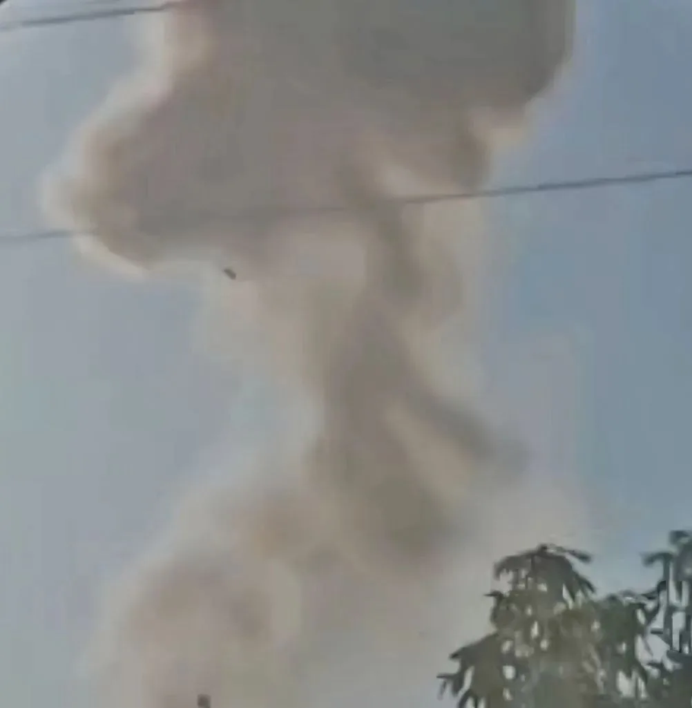 💥 ВСУ атаковали самый крупный склад Ozon в Оренбурге