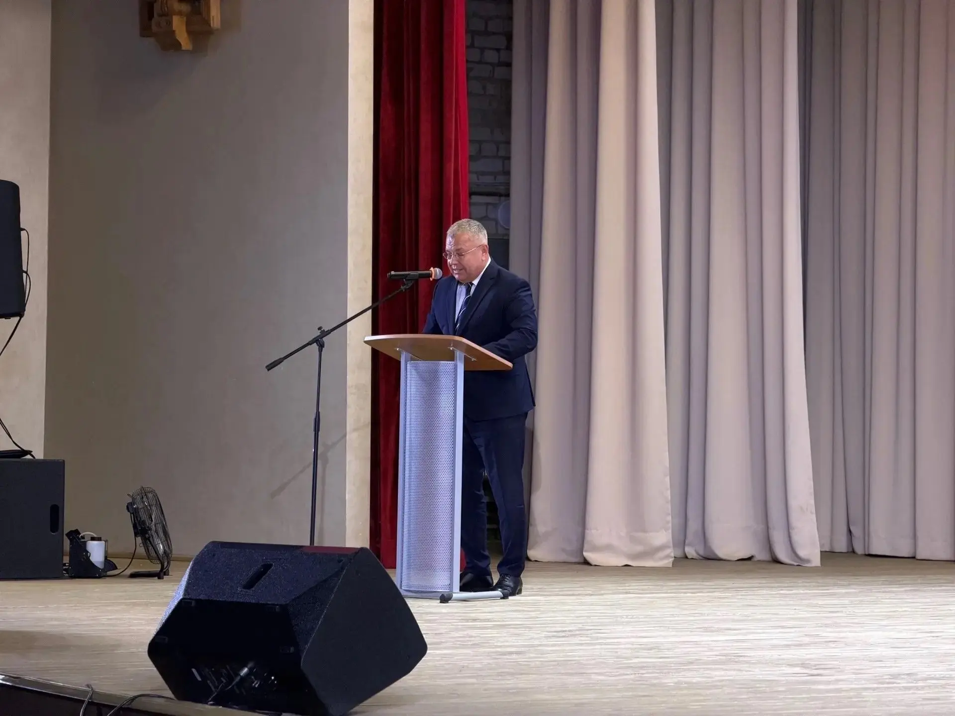 ⚡️Дмитрий Рожков принял участие в августовской педагогической конференции Собинского му...