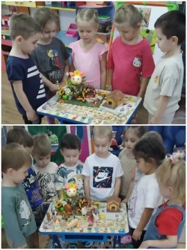 3 группа "Фантазёры"