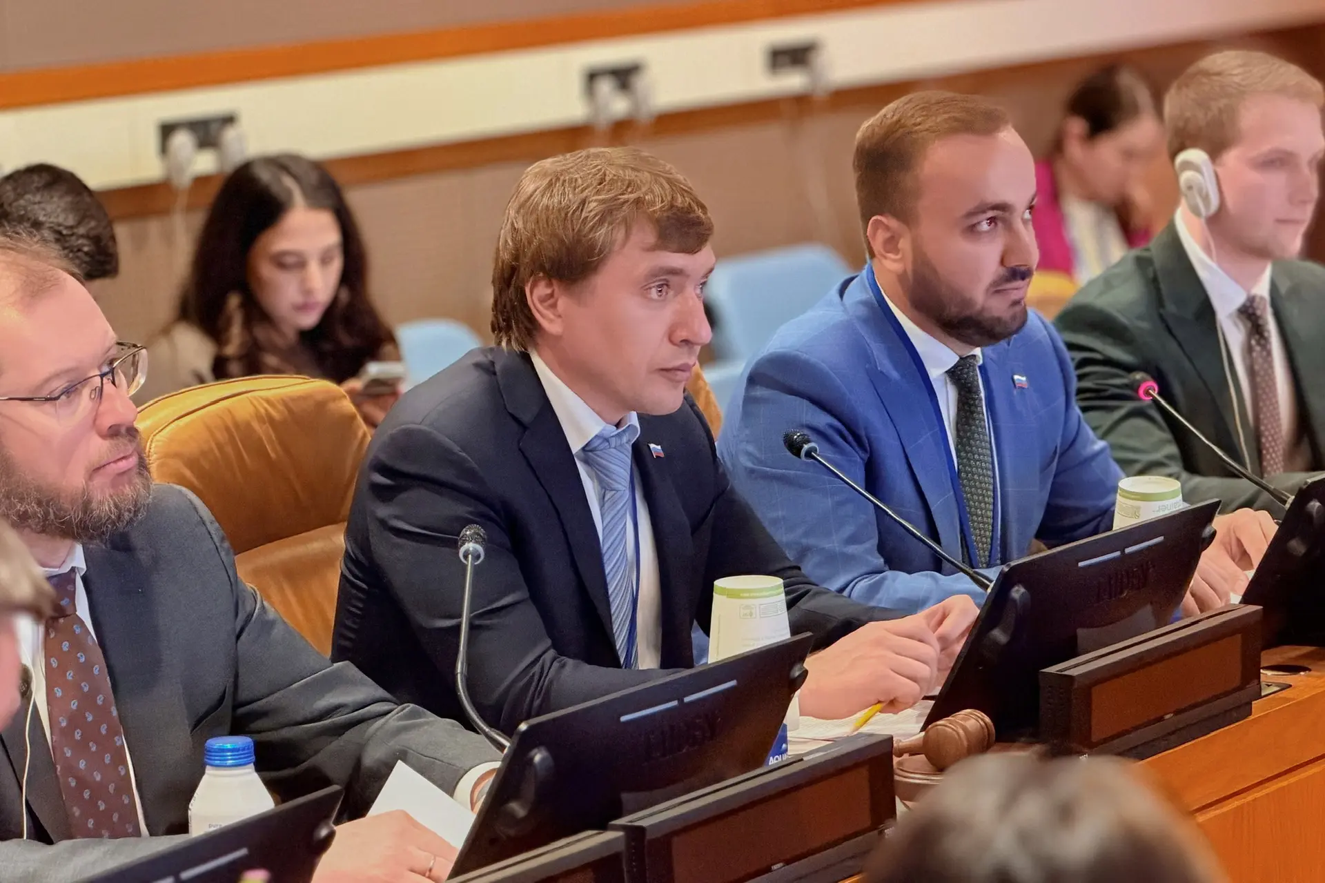 Россия представила МФМ–2026 на площадке ООН!  Прямо сейчас в Нью-Йорке проходит Молодёжный форум Эко