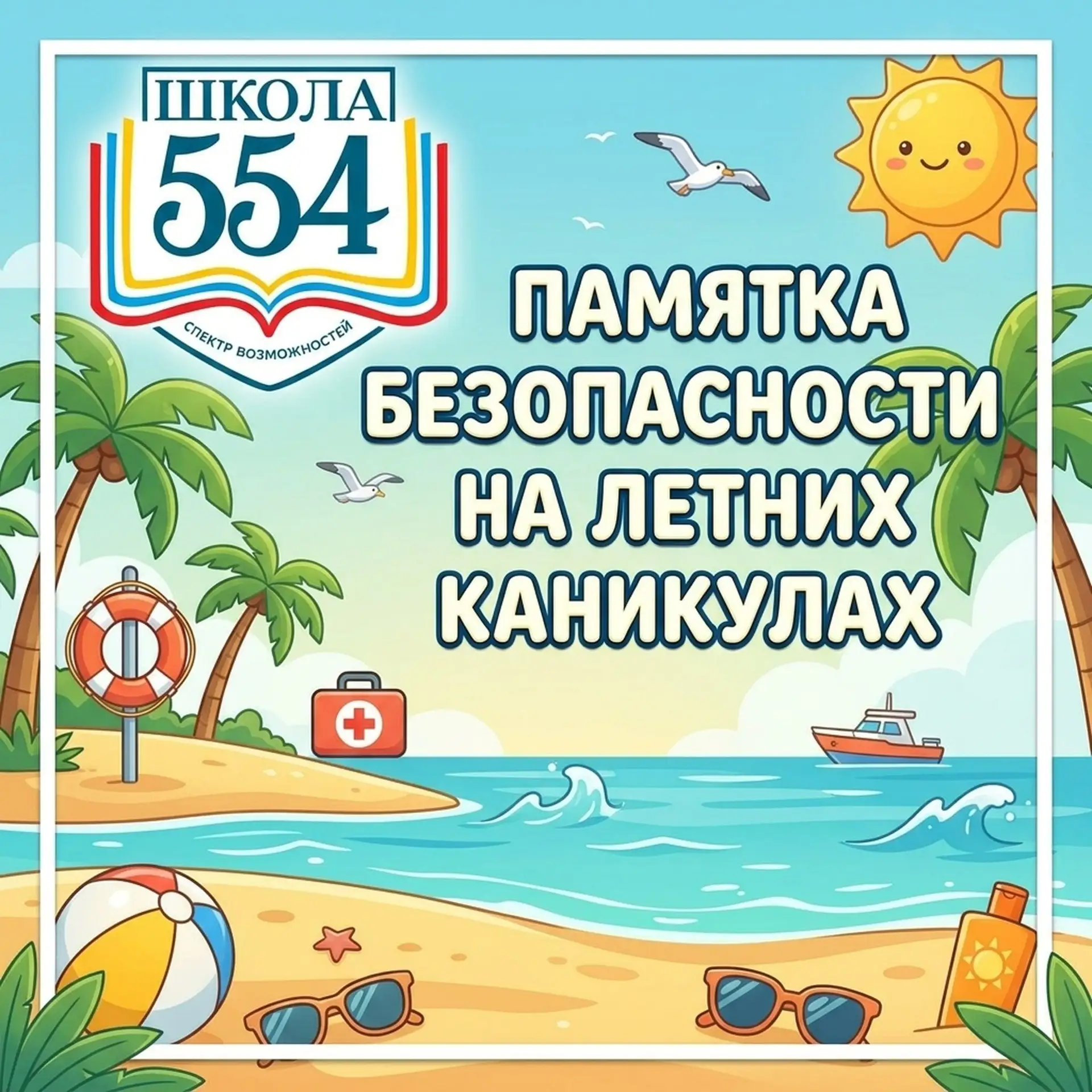 БЕЗОПАСНОСТЬ НА ЛЕТНИХ КАНИКУЛАХ

Лето в самом разгаре. Желаем, чтобы летние каникулы были наполнены