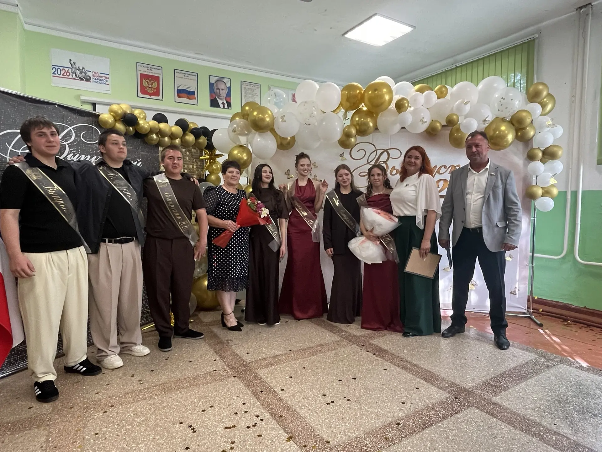 🔔🎓✨ Сегодня в нашей любимой МБОУ «Воробьевская средняя школа» прозвучал самый трогате...