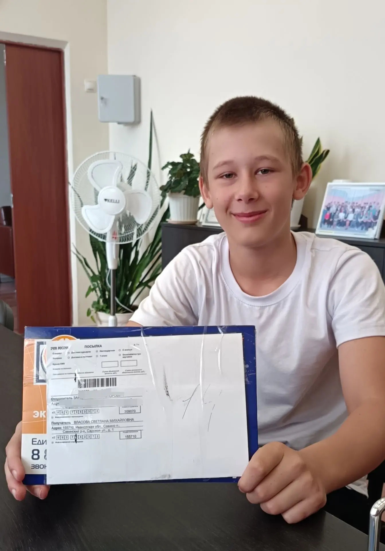 Когда детские слова становятся опорой: история одного письма с фронта