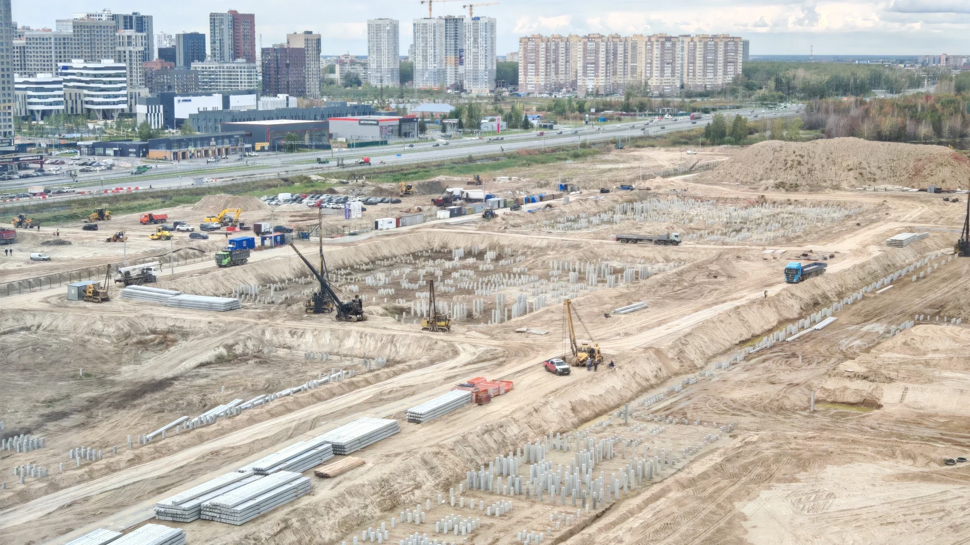 🏗️ Межвузовский кампус в Тюмени строят по двум этапам