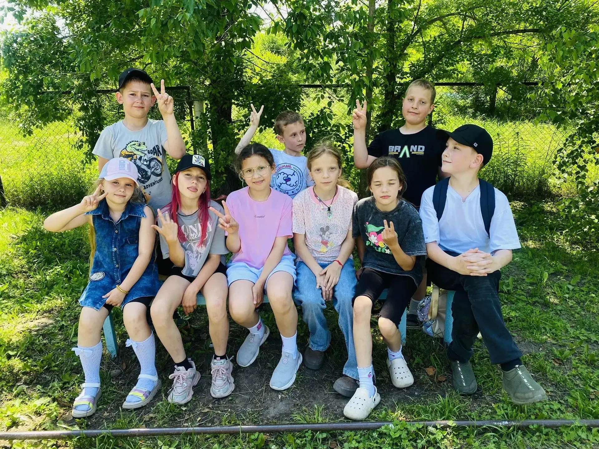 ☀️Вот и подошла к концу первая смена нашего пришкольного лагеря! 
Время летит незаметно, когда кажды