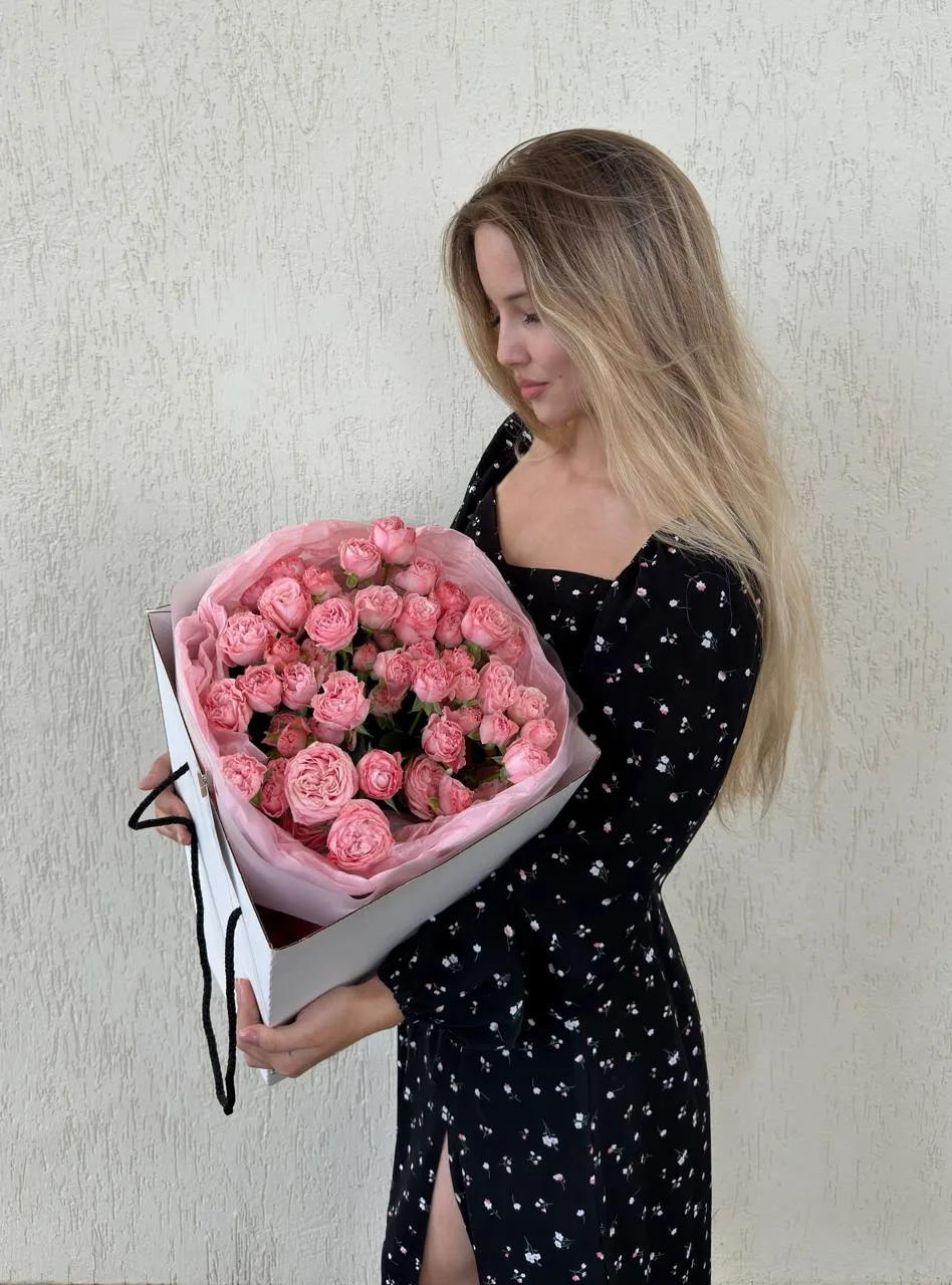 Создаем букеты, в которые влюбляются с первого взгляда 😍