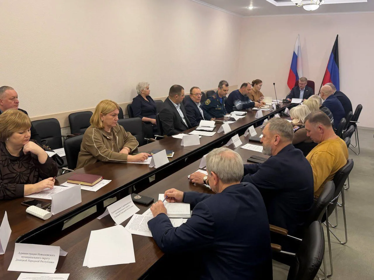 🇷🇺 Эпизоотическая обстановка в ДНР под контролем: итоги заседания Специальной комисси...