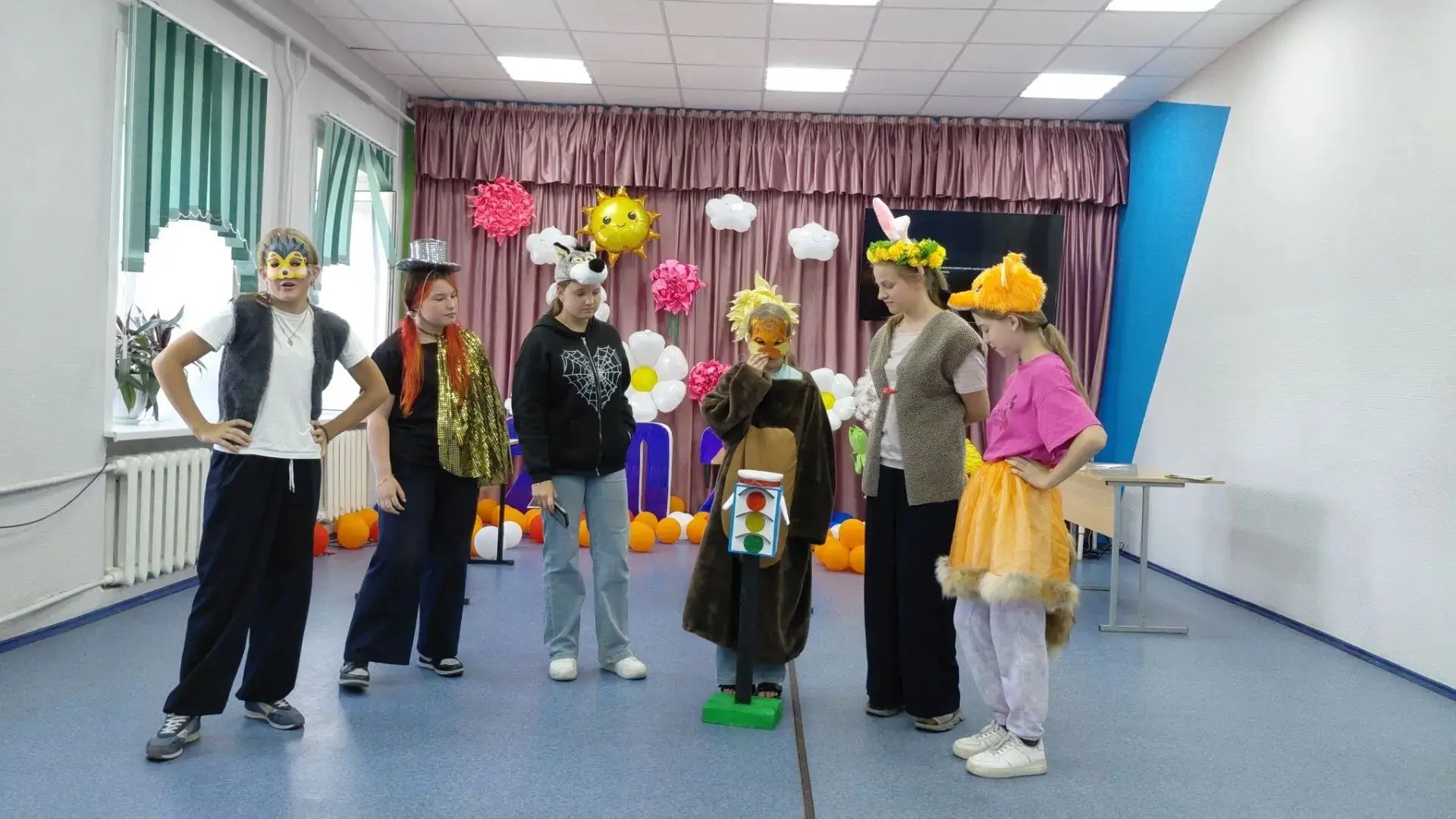 🚦Безопасность — наш главный маршрут!
В лагере «Гармония» многофункционального центра «Стратегия тво