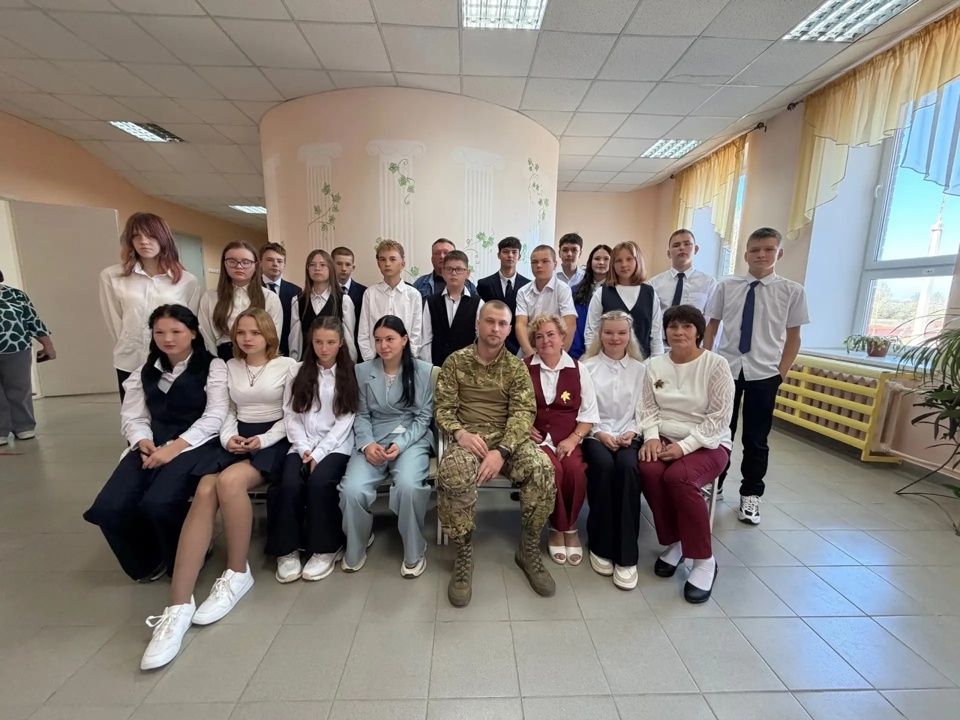Встреча с героем – земляком, участником СВО