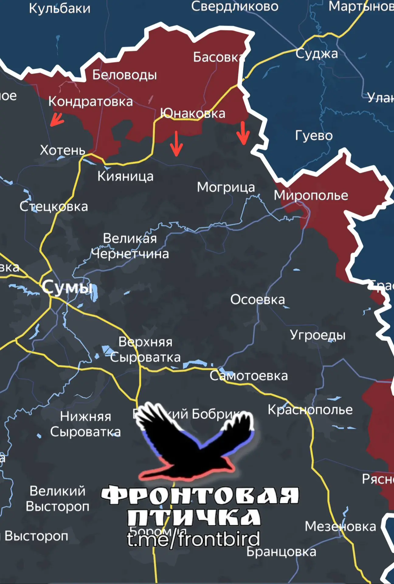 ⚠️Сумское направление. Удары по резервам ВСУ. 17.06