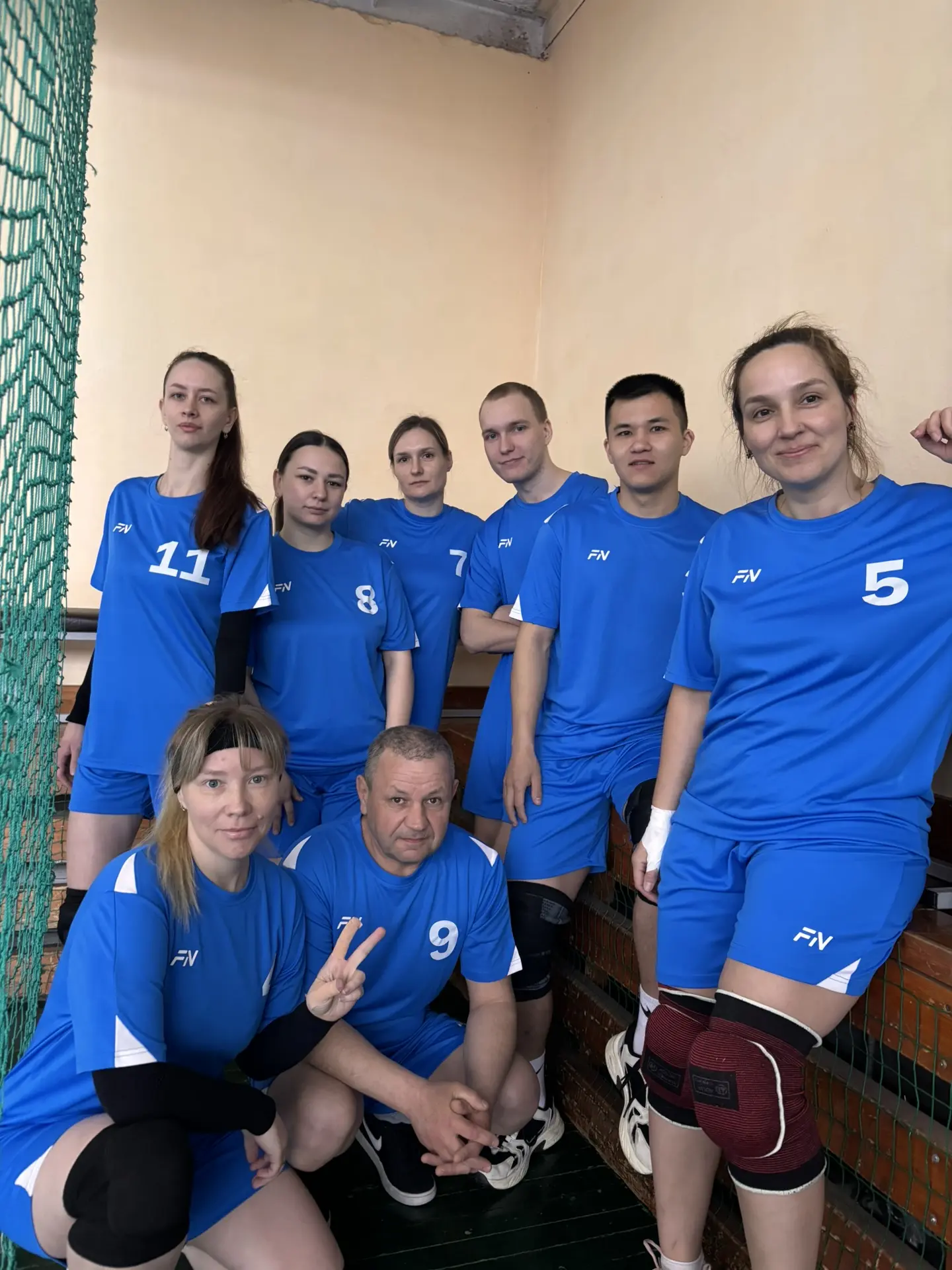 Волейбол объединяет! 🏐 Находка показала спортивный дух! 🔥