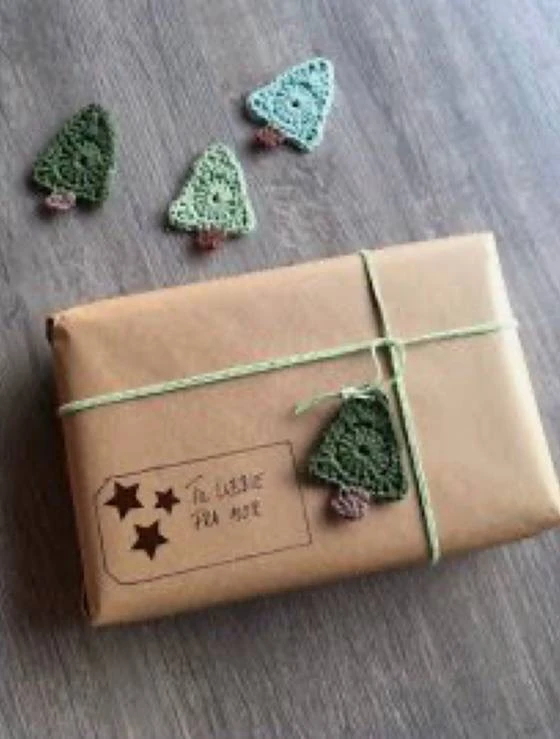 Идеи для украшения подарков🎁🧶

Мир Вязания | Схемы и Узоры