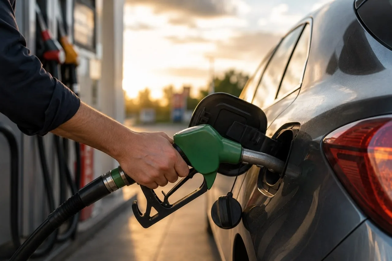 ⛽️ Сколько бензина можно купить на одну зарплату в России?