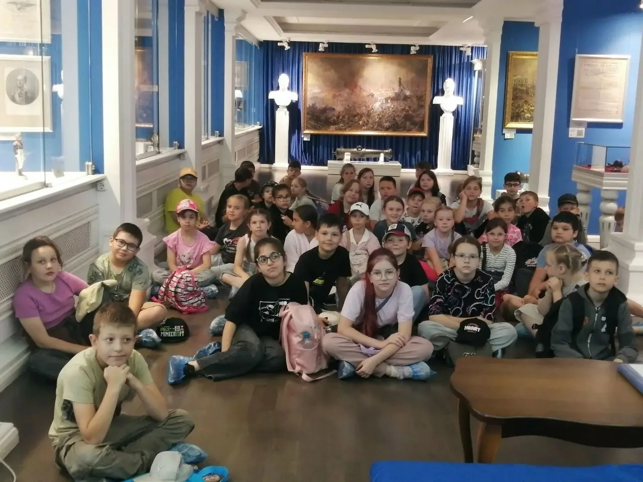 💥 Продолжаем делиться новостями из пришкольного лагеря "Радуга".💥

🏛 19 июня произошло замечатель