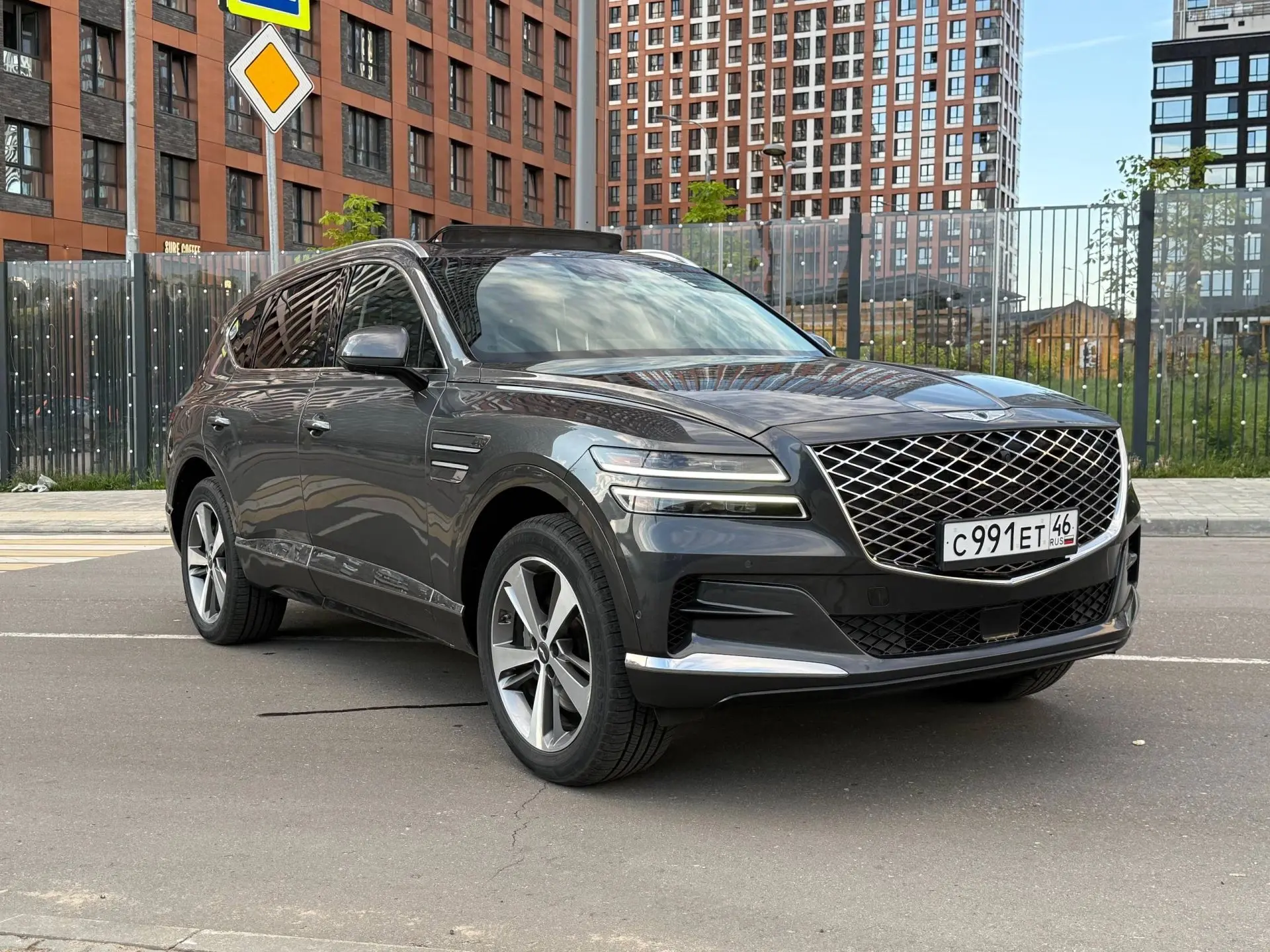 🚘 Genesis GV80, 2020