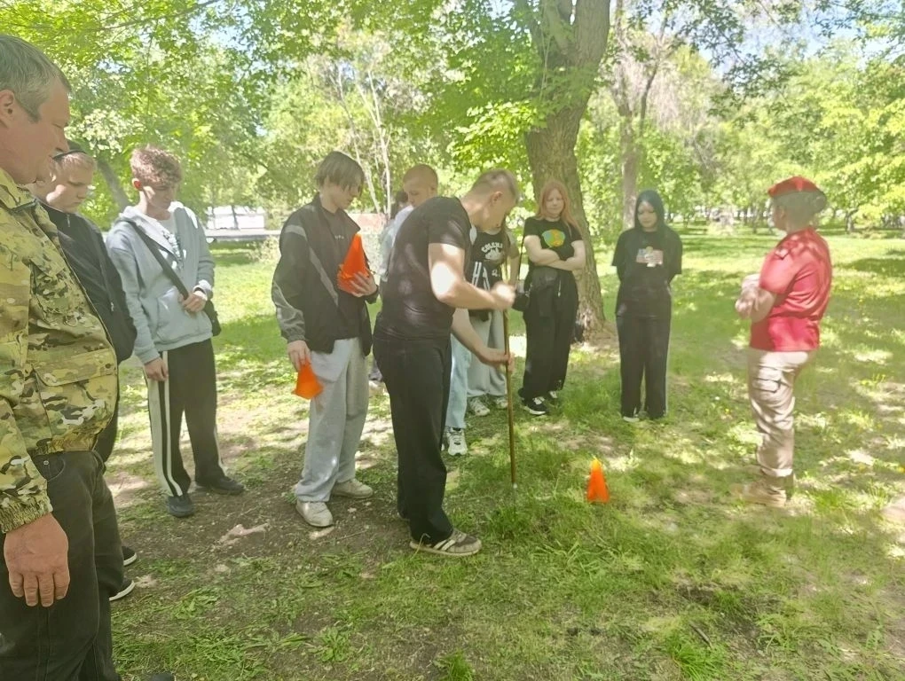 🚩 В честь 81-летия Великой Победы наши студенты сменили учебные аудитории на «поле боя»! ГАПОУ «ОАТК