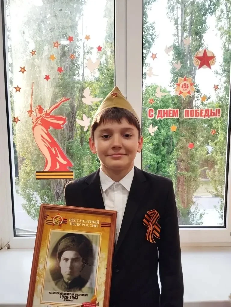 Акция «Окна Победы» объединяет нас! 🇷🇺♥️  Она хранит память о наших героях, которые 81 год назад поб