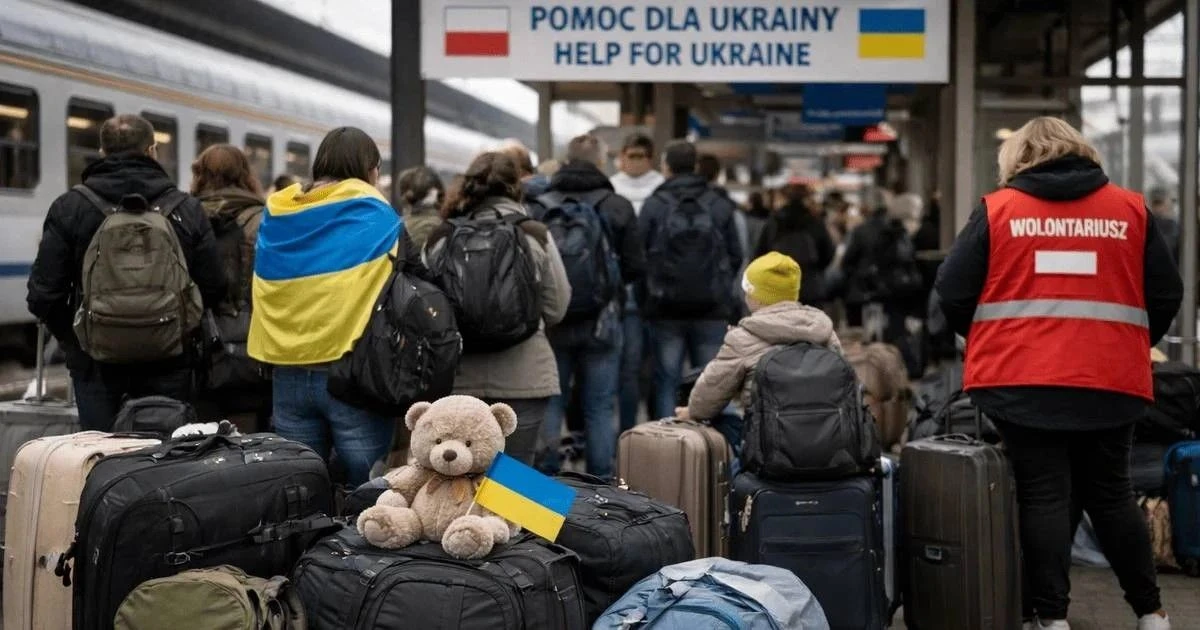 🇵🇱 Украинцы массово выезжают из Польши: с весны количество беженцев резко сократилось...
