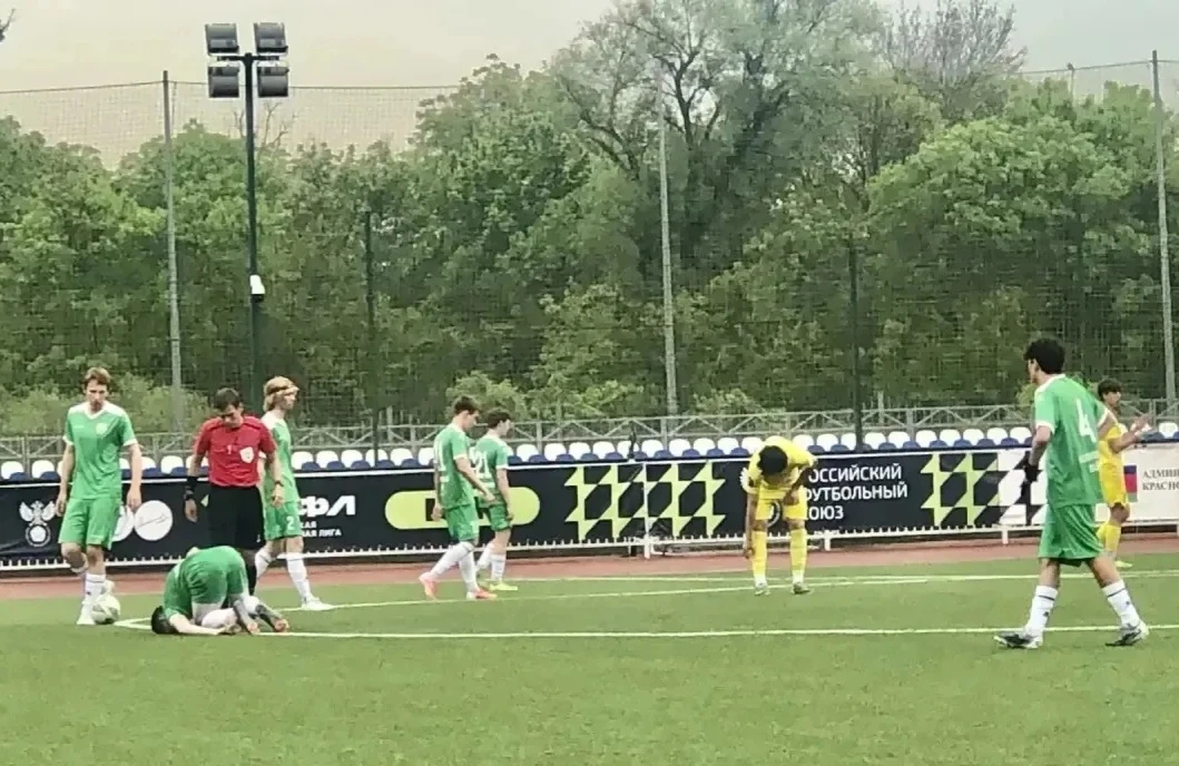 ⚽️ «Восход» боролся до конца, но уступил в Афипском  16 мая в матче 4-го тура Кубка Губернатора Крас