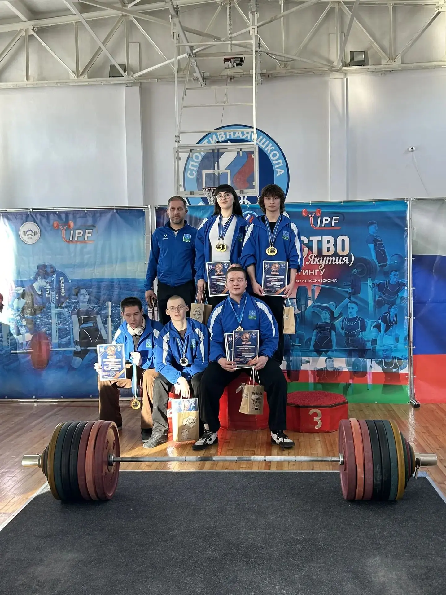 🏆🥇🥈🥉ПЕРВЕНСТВО РЕСПУБЛИКИ САХА (ЯКУТИЯ) ПО ПАУЭРЛИФТИНГУ