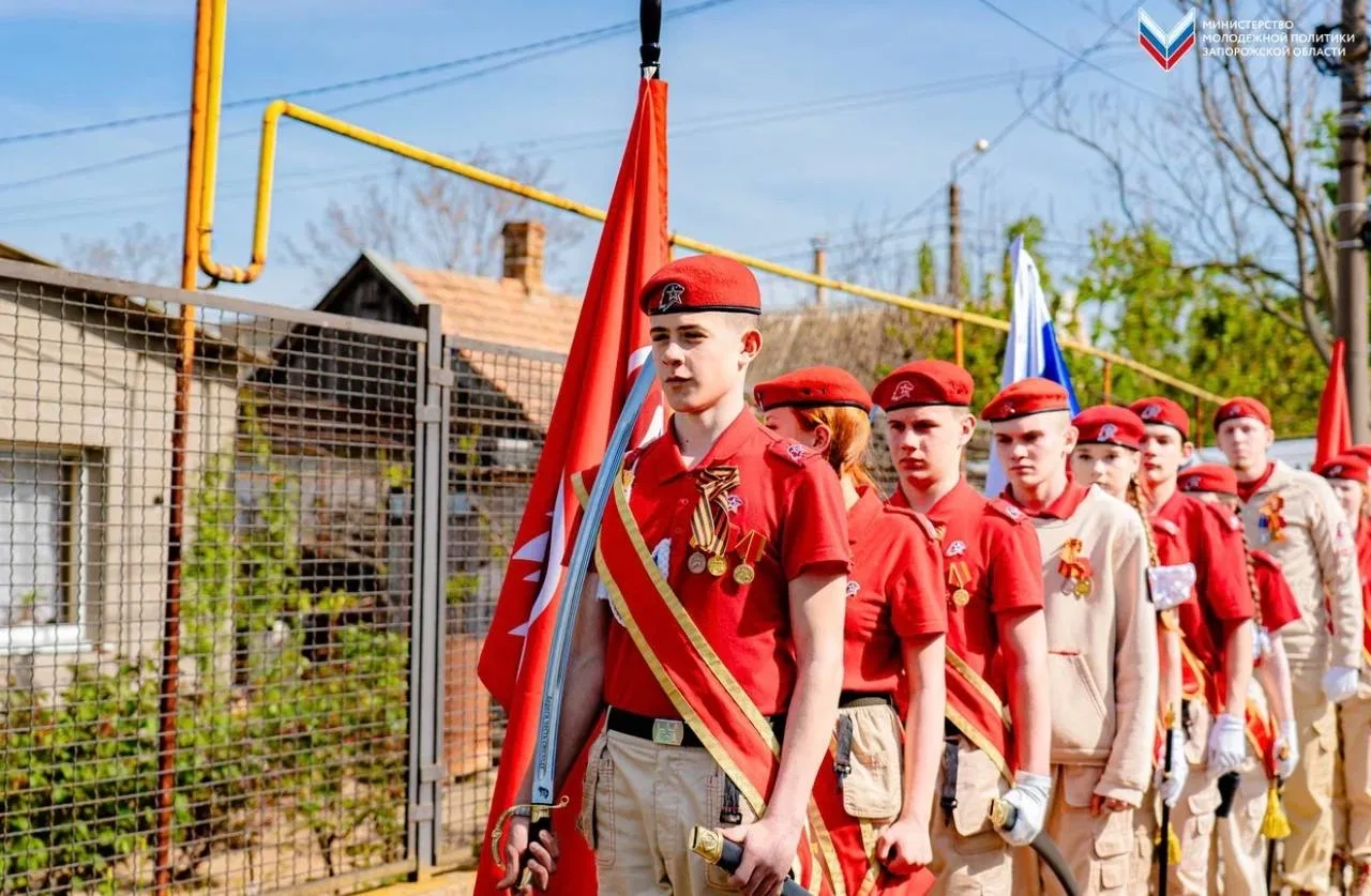 Парад у дома ветерана!