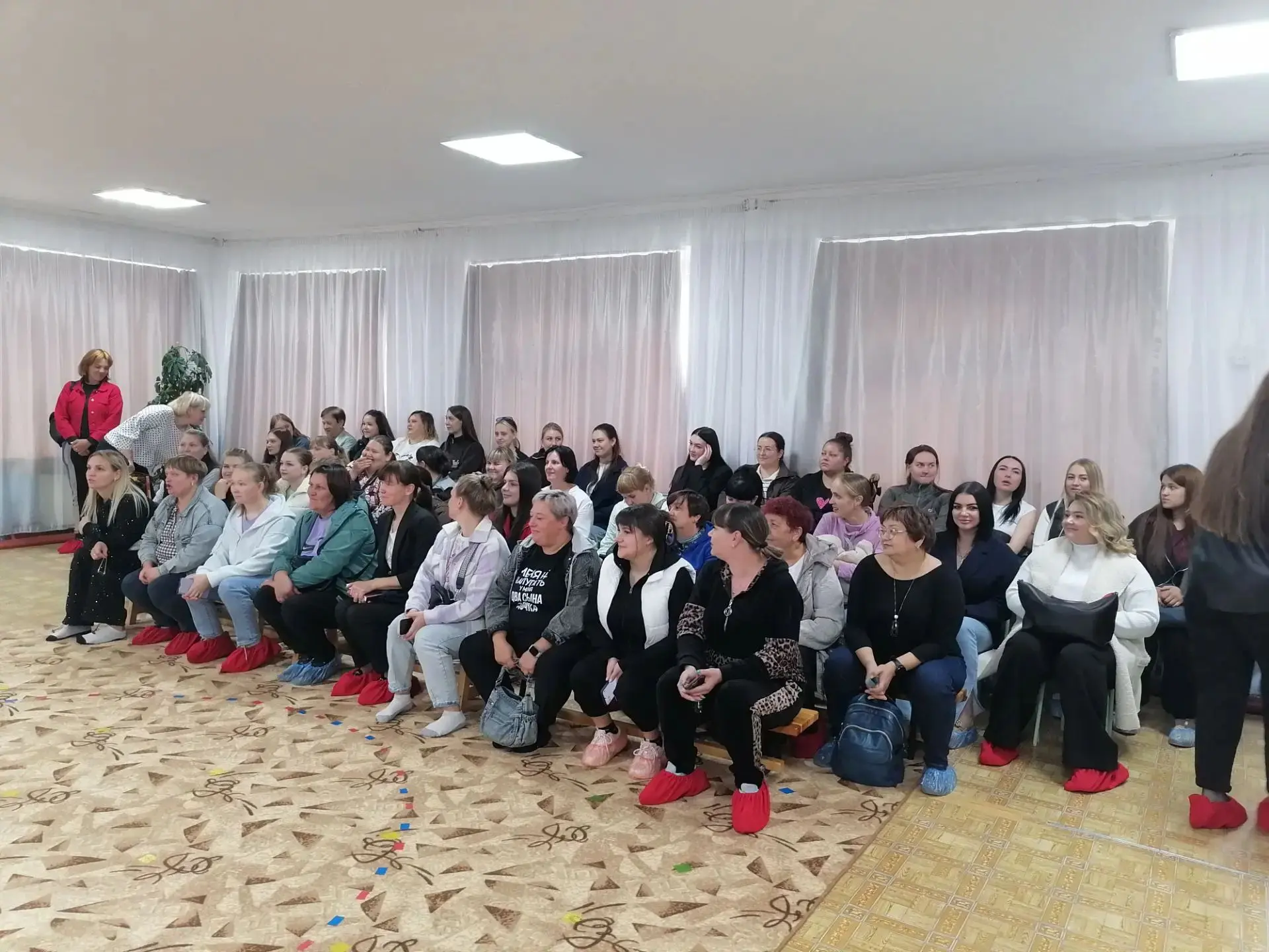 Вчера, в детском саду "Берёзка" п. Рудногорск состоялось важное событие — общесадовое р...