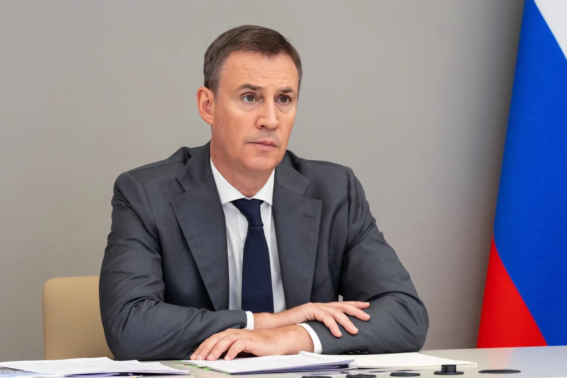 Поздравление Дмитрия Патрушева с Днем ветеринарного работника