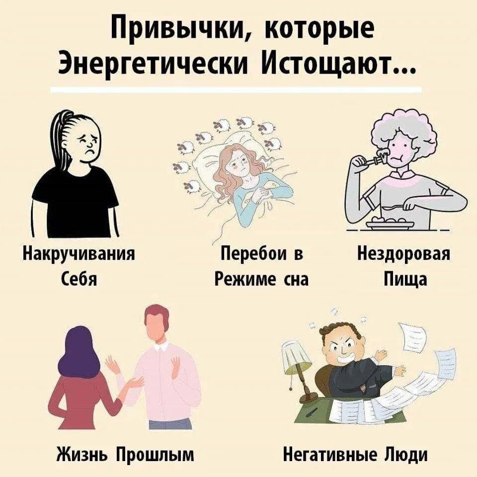 Как не допустить энергетического истощения организма.