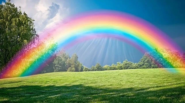 Лето с пользой! Как запомнить цвета радуги?
Радуга – одно из самых красивых природных явлений. Она м