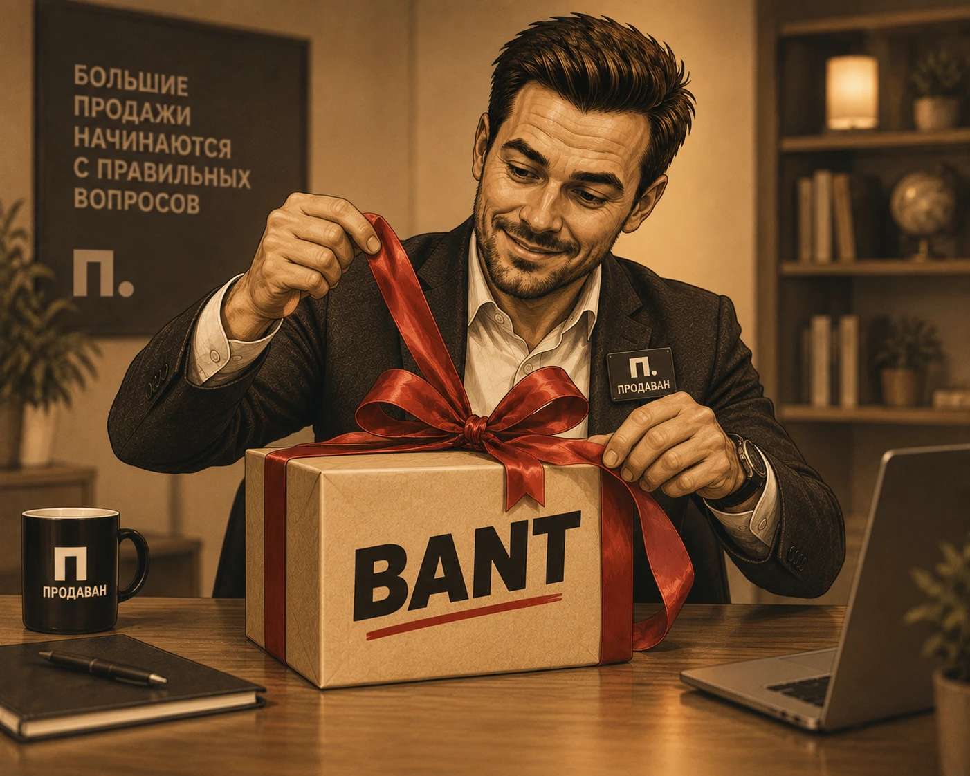 П. BANT простыми словами: старый метод, который до сих пор полезен