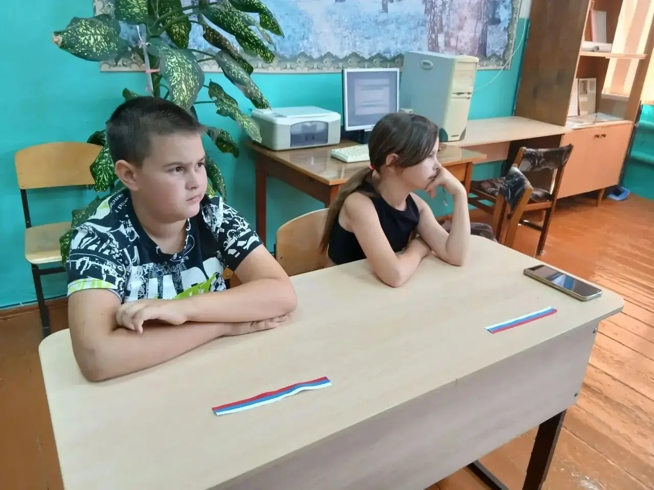 В преддверии Дня Государственного флага Российской Федерации  были организованы совмест...
