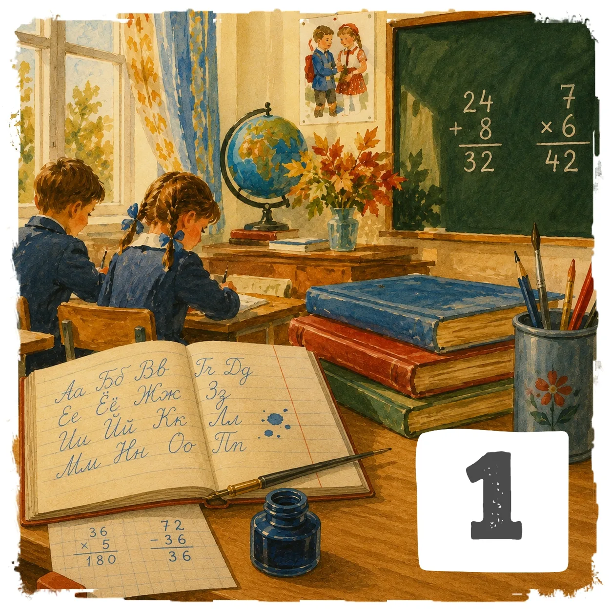 Летние деньки пролетают незаметно.