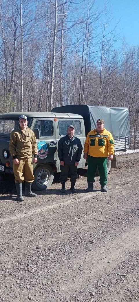 В Пировском стартовало сезонное патрулирование лесов
